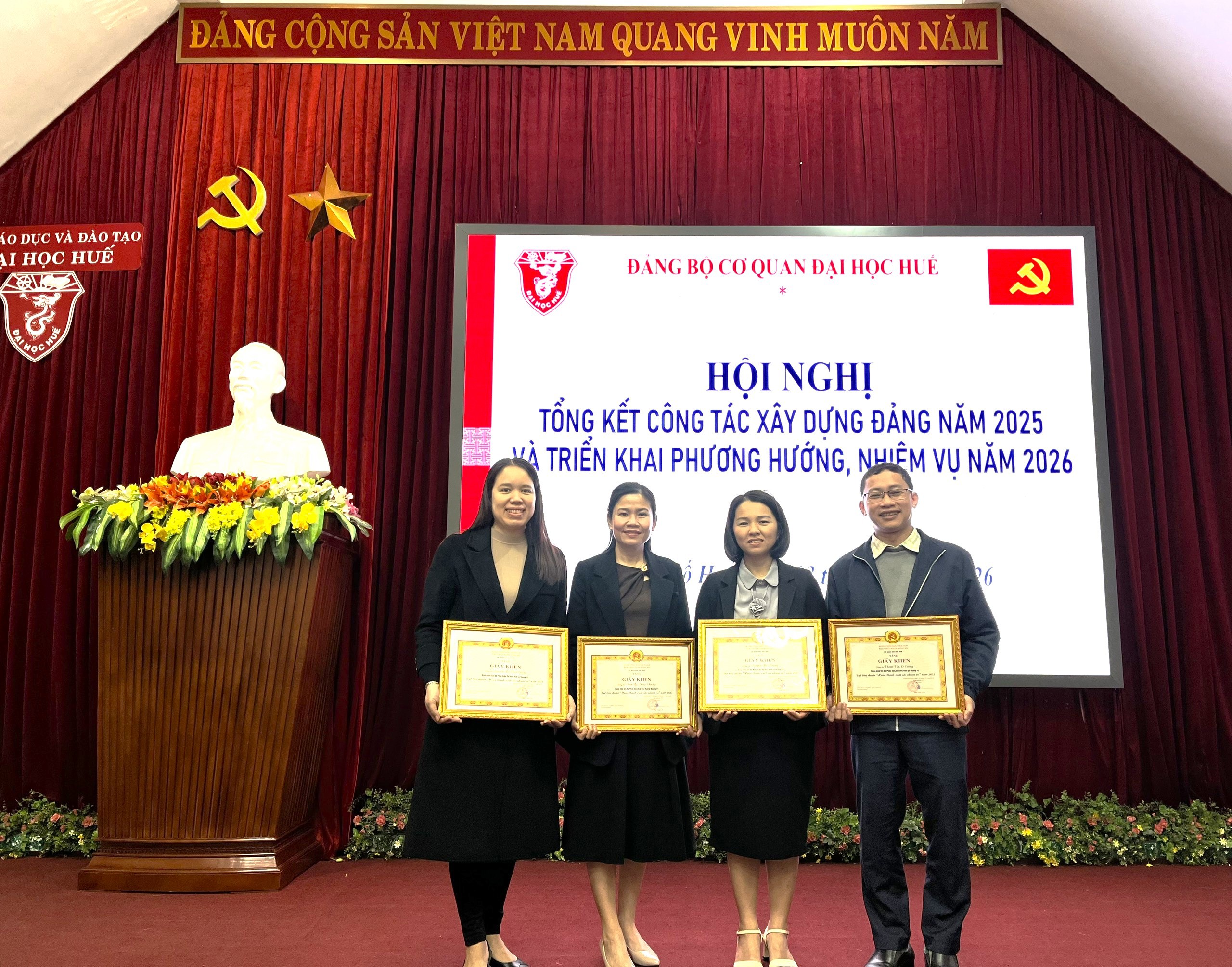 Hội nghị công tác Đảng năm 2025